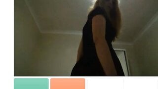 Australian. girl showed me her ass