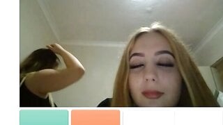Australian. girl showed me her ass