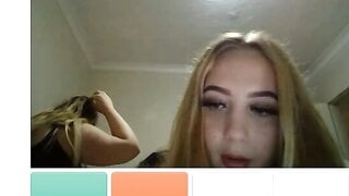 Australian. girl showed me her ass