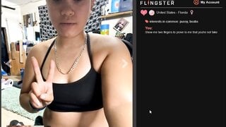 Hot boobs on Omegle