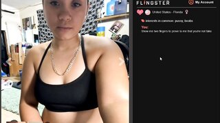 Hot boobs on Omegle