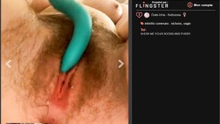 Hot girl play whit pussy on omegle/dirtyroulette