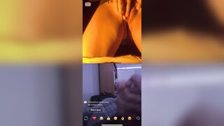 horny teen plays with pussy
