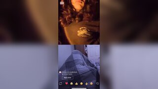 horny teen plays with pussy