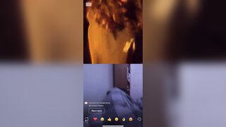 horny teen plays with pussy