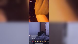 horny teen plays with pussy