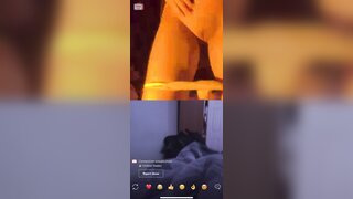 horny teen plays with pussy