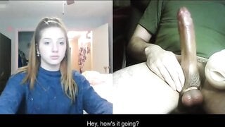 bossy teen demands cumshot
