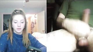 bossy teen demands cumshot