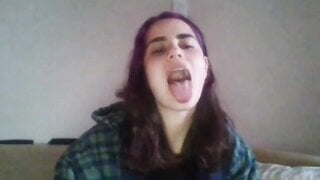 omegle suck and tongue tease compilation
