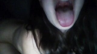 omegle suck and tongue tease compilation