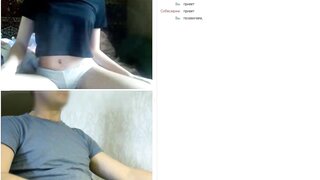 Fun vith horny teen