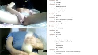 Fun vith horny teen