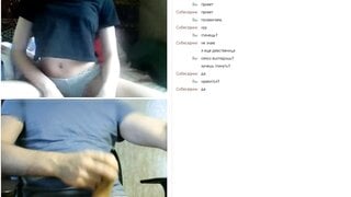 Fun vith horny teen