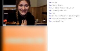 two very excited hotties want cum