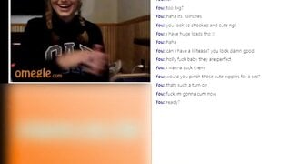 two very excited hotties want cum