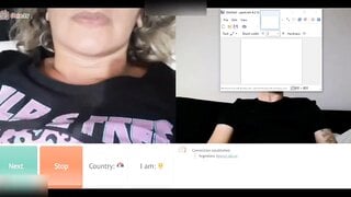 busty milf flashes