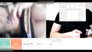 busty milf flashes