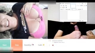 busty milf flashes