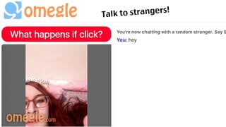 My First Titty Show on Omegle