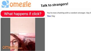 My First Titty Show on Omegle