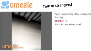 Ebony Girl on Omegle Shows Me Tits and Pussy (In More Ways Than One)