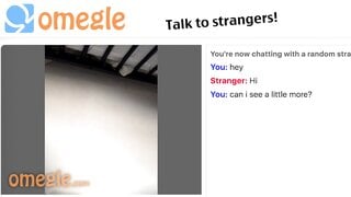 Ebony Girl on Omegle Shows Me Tits and Pussy (In More Ways Than One)