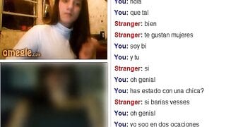 Conociendo una amiga de Argentina