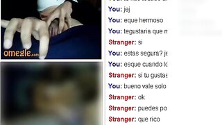 Teen Mexicana se queda para charlar