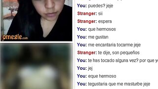 Teen Mexicana se queda para charlar