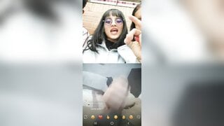 18 year old Colombian Latina girls are impressed to see Brazilian big pink dick