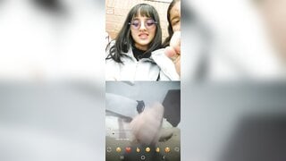 18 year old Colombian Latina girls are impressed to see Brazilian big pink dick