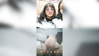 18 year old Colombian Latina girls are impressed to see Brazilian big pink dick