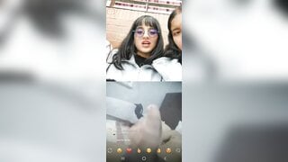 18 year old Colombian Latina girls are impressed to see Brazilian big pink dick