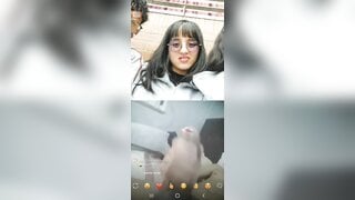 18 year old Colombian Latina girls are impressed to see Brazilian big pink dick