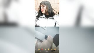 18 year old Colombian Latina girls are impressed to see Brazilian big pink dick