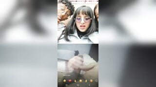 18 year old Colombian Latina girls are impressed to see Brazilian big pink dick