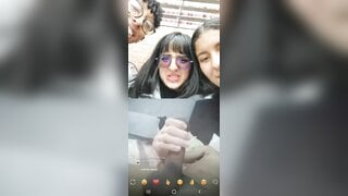 18 year old Colombian Latina girls are impressed to see Brazilian big pink dick