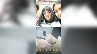 18 year old Colombian Latina girls are impressed to see Brazilian big pink dick