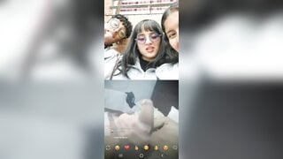 18 year old Colombian Latina girls are impressed to see Brazilian big pink dick