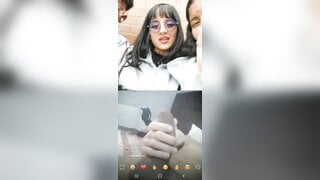 18 year old Colombian Latina girls are impressed to see Brazilian big pink dick