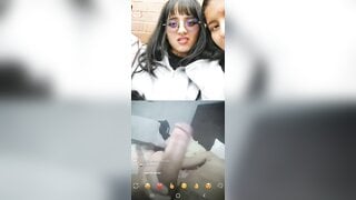 18 year old Colombian Latina girls are impressed to see Brazilian big pink dick