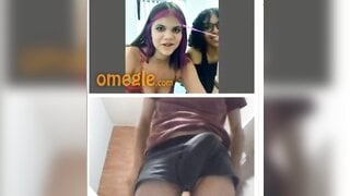Teen reaction on big cock compilation