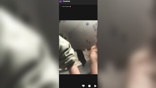 Cute Canadian 18yo girl showing her tits