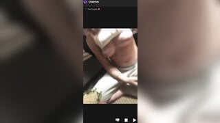 Cute Canadian 18yo girl showing her tits