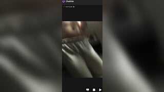 Cute Canadian 18yo girl showing her tits