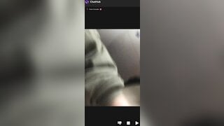 Cute Canadian 18yo girl showing her tits