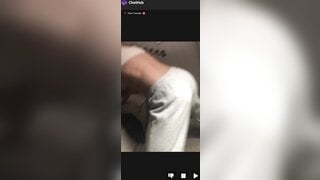 Cute Canadian 18yo girl showing her tits