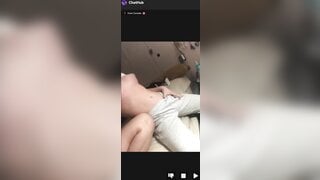 Cute Canadian 18yo girl showing her tits