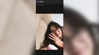cute 18yo turkish girl showing off